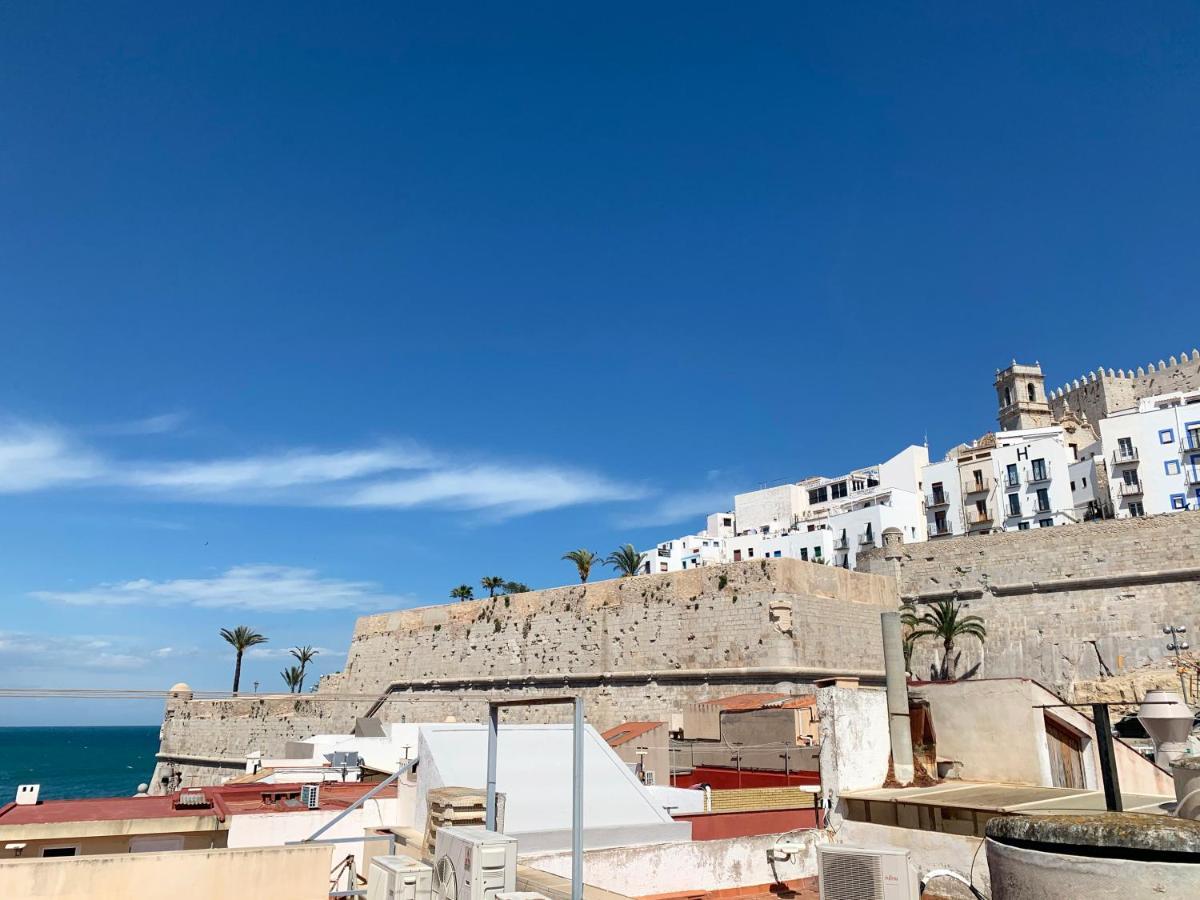 Apartamentos Castillo Peniscola 3000 ภายนอก รูปภาพ