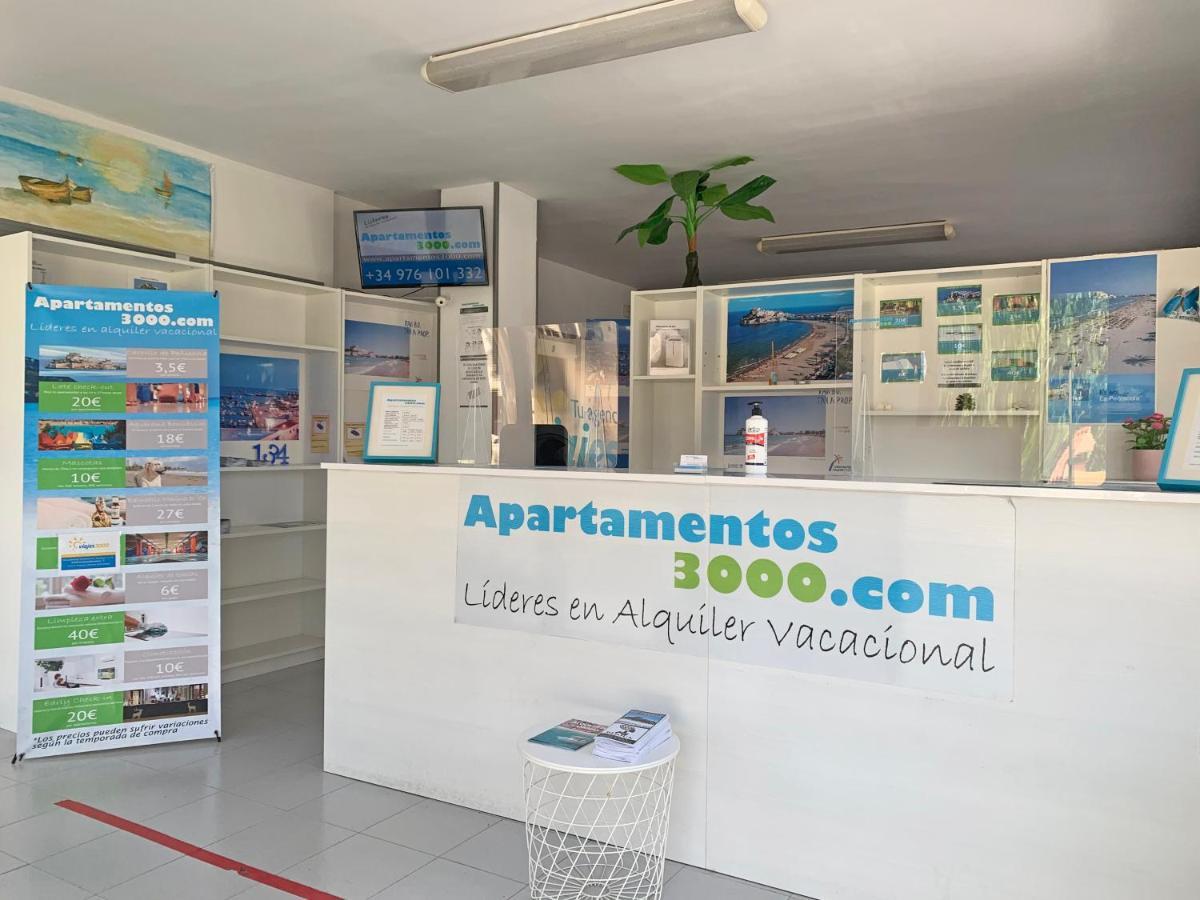Apartamentos Castillo Peniscola 3000 ภายนอก รูปภาพ