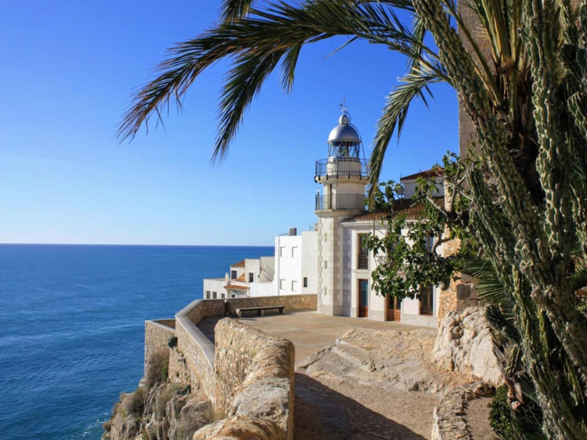 Apartamentos Castillo Peniscola 3000 ภายนอก รูปภาพ