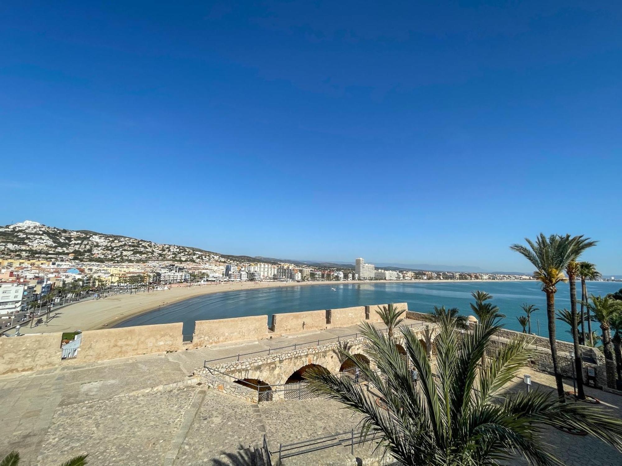 Apartamentos Castillo Peniscola 3000 ภายนอก รูปภาพ